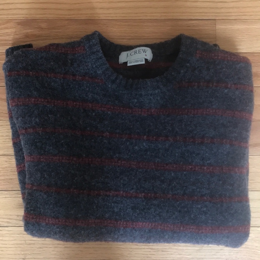 J. Crew 100% lambswool sweater